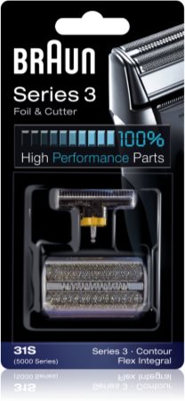 Braun Series 3  31S CombiPack Foil & Cutter бреющая сетка и резак