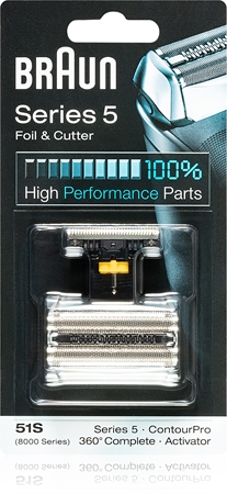 Braun Series 5 Foil & Cutter 51S teräverkko