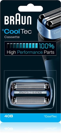 Braun Cassette 40B CoolTec placas