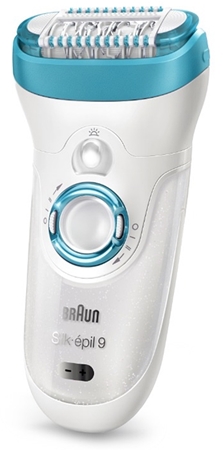 Braun Silk-épil 9 9-558 + Braun Face Epilator