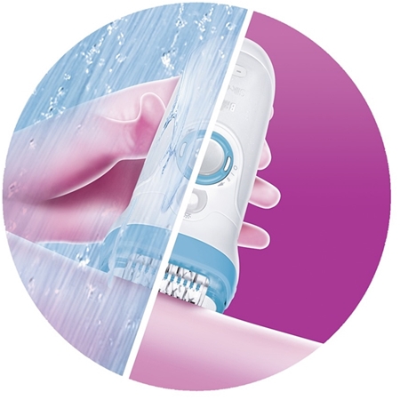 Braun Silk-épil 9 9-558 + Braun Face Epilator