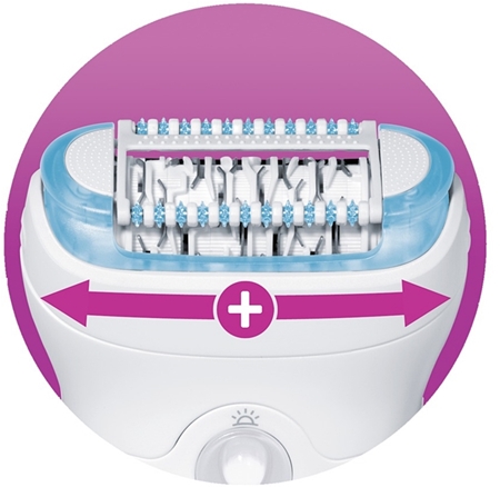 Braun Silk-épil 9 9-558 + Braun Face Epilator