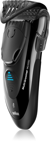 Braun Multi Groomer MG5050 zastřihovač a holicí strojek 3 v 1