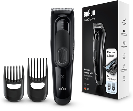 Braun Hair Clipper HC5050 matu trimmeris