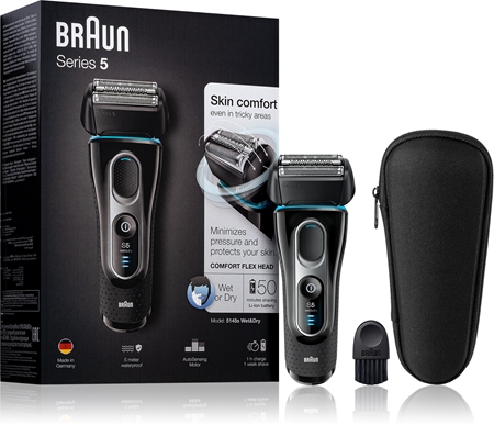 Braun Series 5 5145s Wet&Dry maquinilla de afeitar con hojas