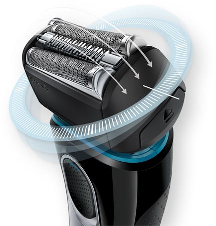 Braun Series 5 5145s Wet&Dry maquinilla de afeitar con hojas