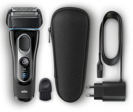 Braun Series 5 5145s Wet&Dry maquinilla de afeitar con hojas