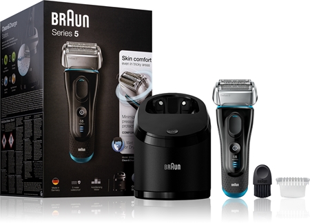 Braun Series 5 5190cc with Clean&Charge System planžetový holicí strojek