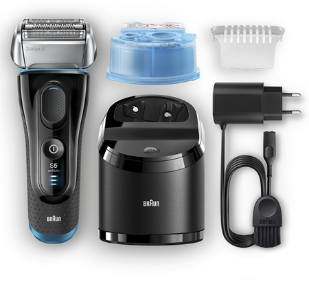 Braun Series 5 5190cc with Clean&Charge System planžetový holicí strojek