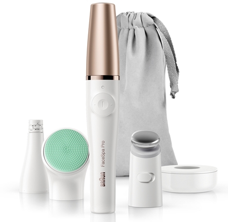 Braun FaceSpa Pro 913 3 u 1 sustav za epilaciju, čišćenje i toniranje lica