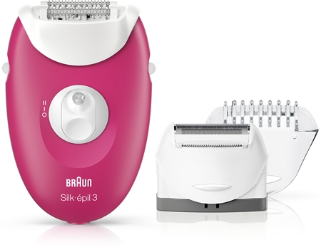 Braun Silk-épil 3 3-410 епилатор