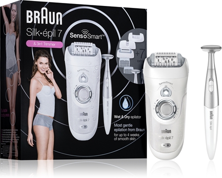 Braun Braun Silk-épil 7/890 SensoSmart συσκευή αποτρίχωσης + αποτριχωτικός κόπτης μπικίνι