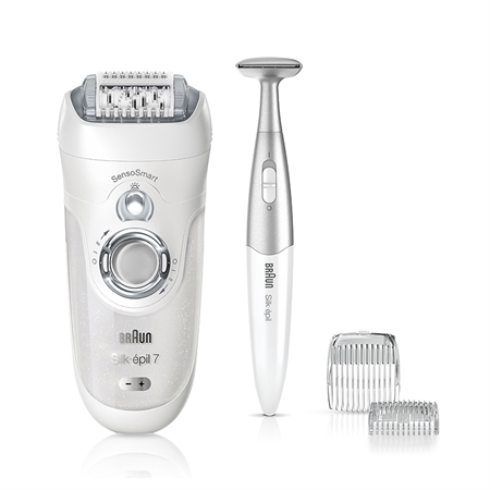 Braun Braun Silk-épil 7/890 SensoSmart συσκευή αποτρίχωσης + αποτριχωτικός κόπτης μπικίνι