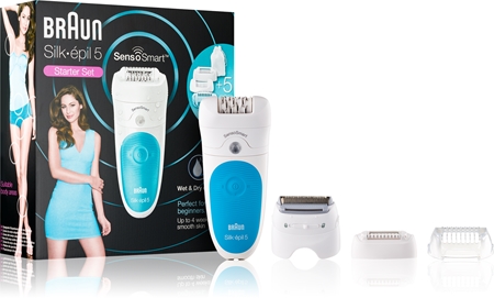 Braun Silk-épil 5 SensoSmart 5-890 Hårfjerner med intelligent tryksensor