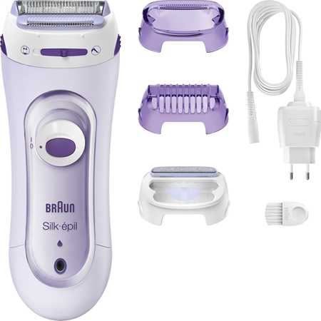 Braun Lady Shaver LS5560 dámský holicí strojek