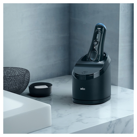 Braun Series 8 8385cc Black with Clean&Charge System folijski brivnik