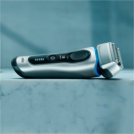 Braun Series 8 8350s Silver Foil Hair Trimmer