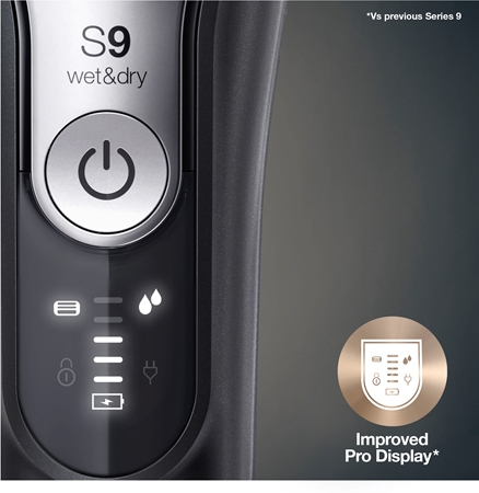 Braun Series 9 9340s Noir folijski brivnik