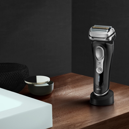 Braun Series 9 9340s Noir folijski brivnik