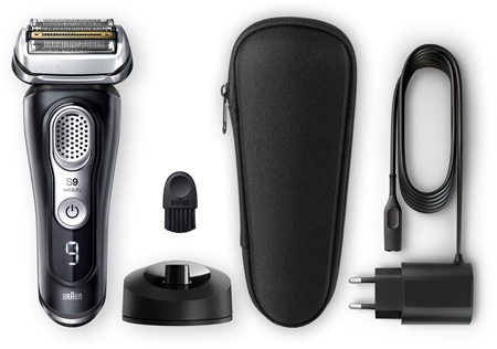 Braun Series 9 9340s Noir folijski brivnik