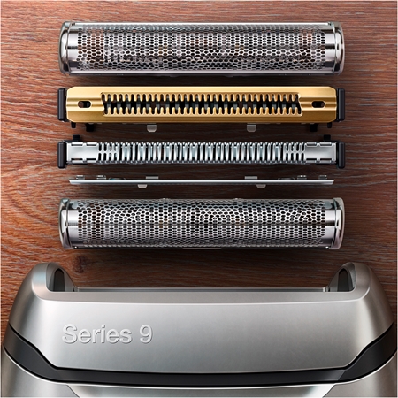 Braun Series 9 9325s Graphite with Charging Stand rasoir à grilles flottantes