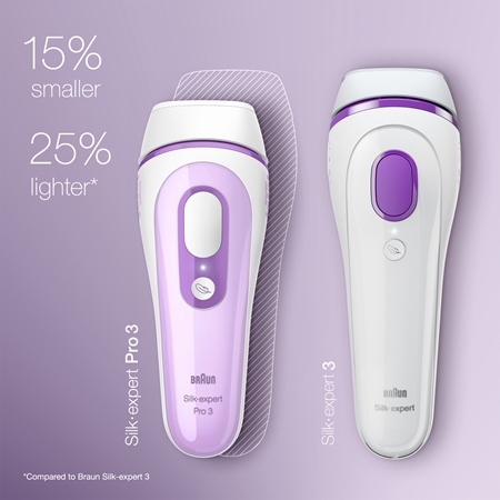 Braun Silk-expert PRO 3 IPL3012 IPL Epilator for Body, Face, Bikini Area and Underarms