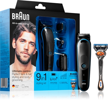 Braun All-In-One Trimmer MGK5080 trimmer za tijelo