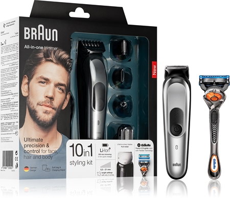 Braun Multi Groomer MGK7021 Trimmer pentru parul de pe corp