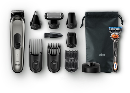Braun Multi Groomer MGK7021 Trimmer pentru parul de pe corp