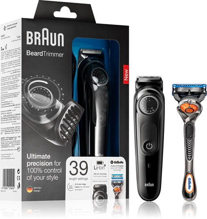 Braun Beard Trimmer BT5042 prirezovalnik za lase in brado
