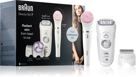Braun Silk-épil 7 Beauty Set 7-895 depilator z szczoteczką do czyszczenia