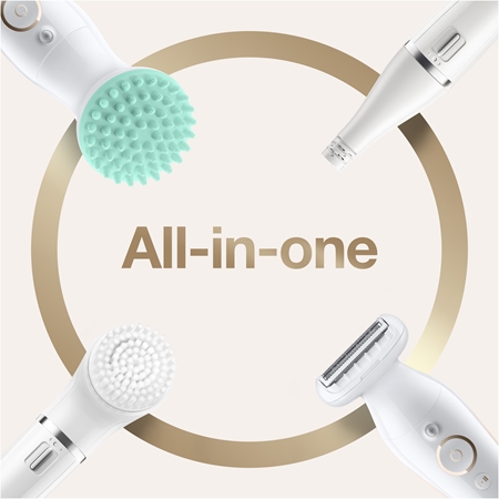 Braun Silk-épil 9 S9300 epilatore per gambe, corpo e ascelle