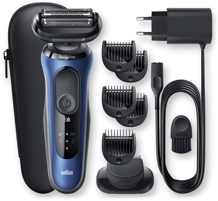 Braun 6 1500s máquina de barbear elétrica