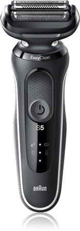 Braun Series 5 1500s White rasoir à grilles flottantes