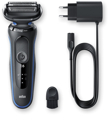 Braun Series 5 1000s Blue planžetový holicí strojek