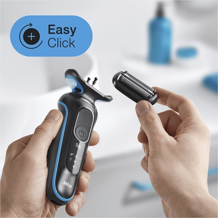 Braun Series 5 1000s Blue planžetový holicí strojek