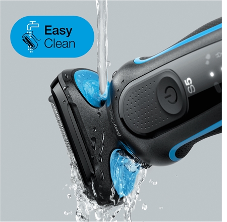 Braun Series 5 1000s Blue planžetový holicí strojek