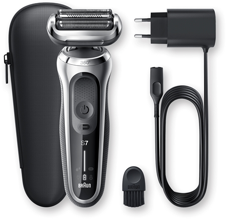 Braun Series 7 1000s Silver aparat de ras cu planificare