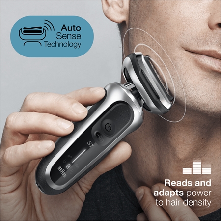 Braun Series 7 1000s Silver aparat de ras cu planificare