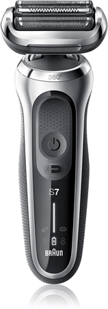 Braun Series 7 7200cc Silver rasoio a lama