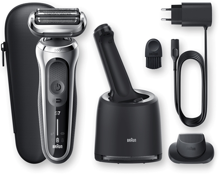 Braun Series 7 7200cc Silver rasoio a lama