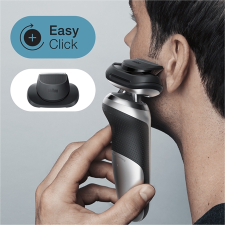 Braun Series 7 7200cc Silver rasoio a lama