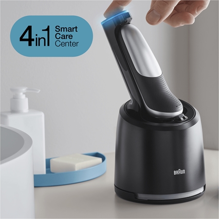 Braun Series 7 7200cc Silver rasoio a lama