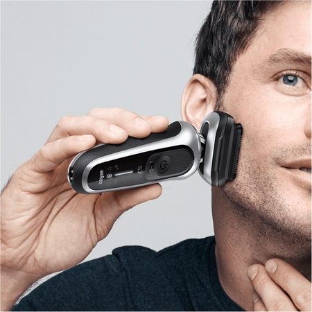Braun Beard Trimmer Stubble aparador de barba curta cabeça de reposição