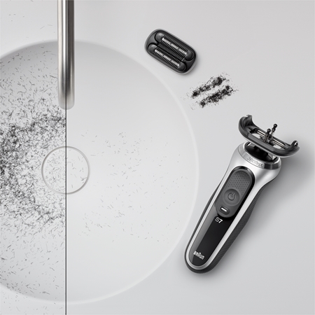 Braun Beard Trimmer Stubble aparador de barba curta cabeça de reposição