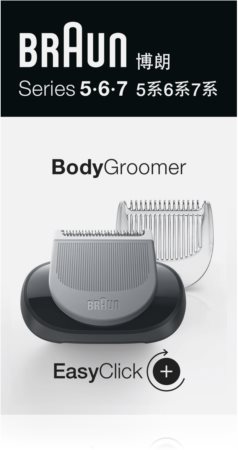 Braun Series 5/6/7 BodyGroomer Trimmer für den ganzen Körper Ersatzaufsatz