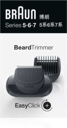 Braun Beard Trimmer 5/6/7 aparador de barba cabeça de reposição
