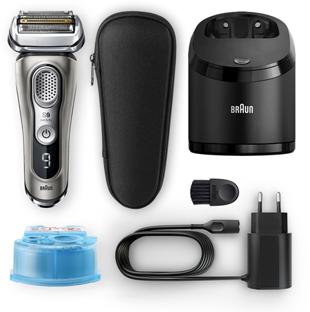 Braun Series 9 9365cc Graphite with Clean&Charge System foil hair trimmer