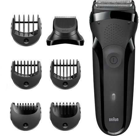 Braun Series 3 S300 Elektrisks skuveklis