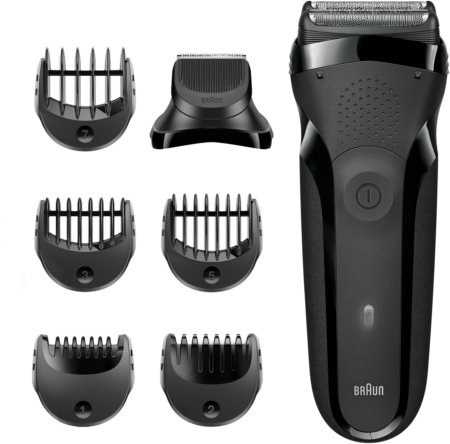 Braun Series 3 S300 máquina de barbear elétrica
